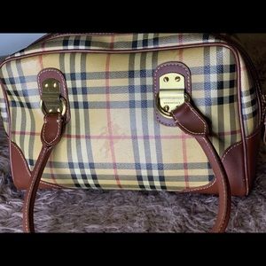 Authentic Burberry bag